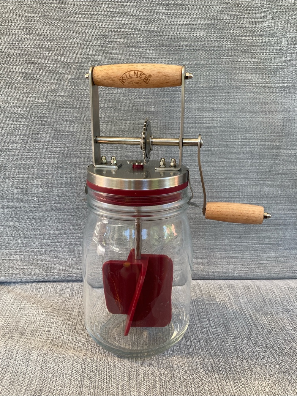 Kilner Butter Churner